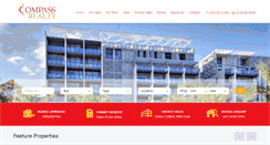Desktop Screenshot of compassrealty.com.au